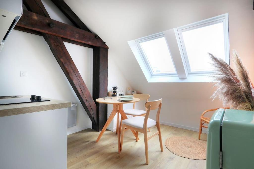Petit Jacobin - Duplex Près Du Centre Des Congres Apartment Rennes